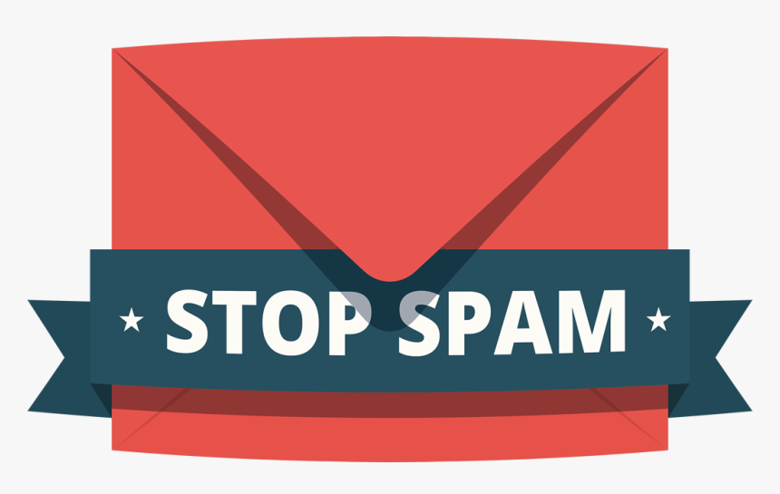 Stop Spam - Graphic Design, HD Png Download, Free Download