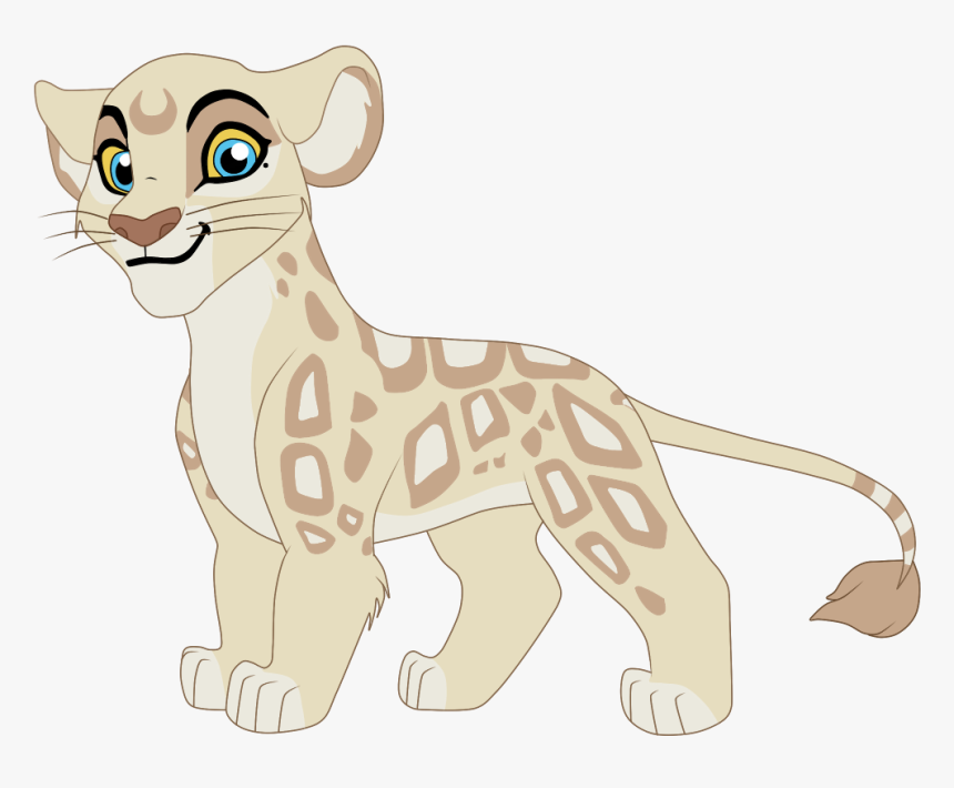 Lion Guard Female Leopard , Png Download - Lion Guard Female Leopard, Transparent Png, Free Download