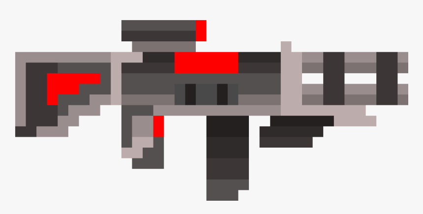 Laser Minigun Rifle , Png Download - Graphic Design, Transparent Png, Free Download