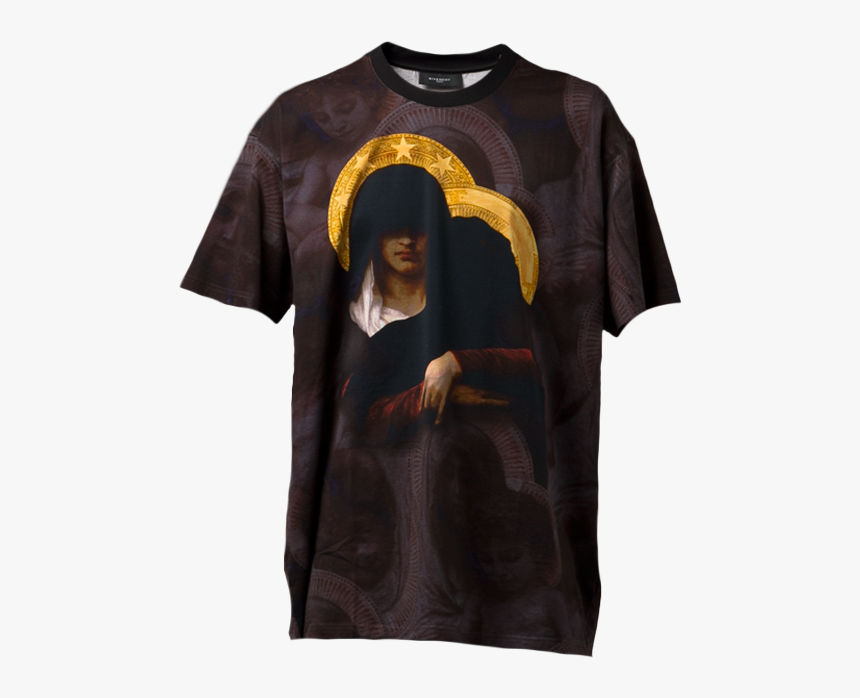 Supreme Madonna Tee , Png Download - Long-sleeved T-shirt, Transparent Png, Free Download