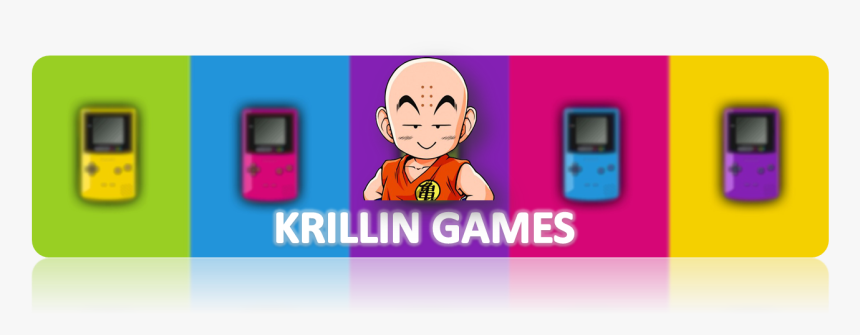 Krillin Games - Game Boy, HD Png Download, Free Download