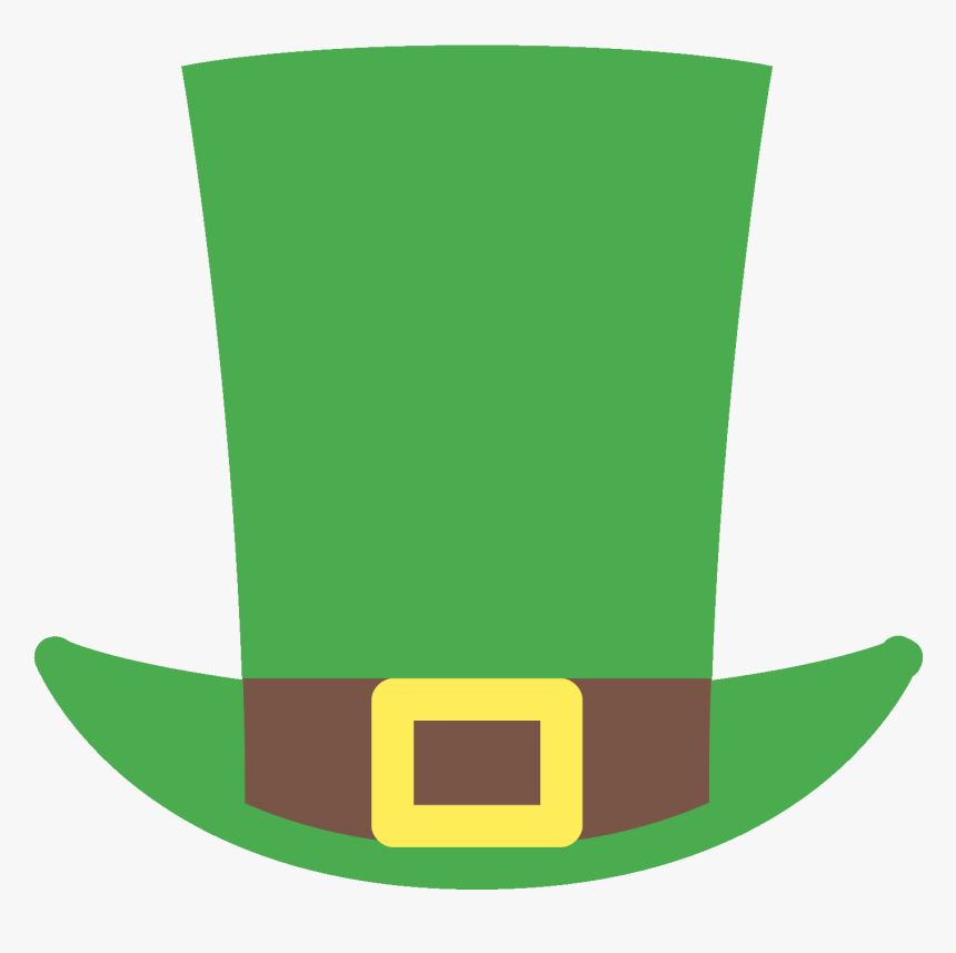 Kobold Hut Icon - Transparent Background Leprechaun Hat Clipart, HD Png Download, Free Download