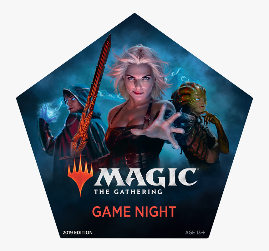 Magic Game Night - Game Night 2019 Mtg, HD Png Download, Free Download