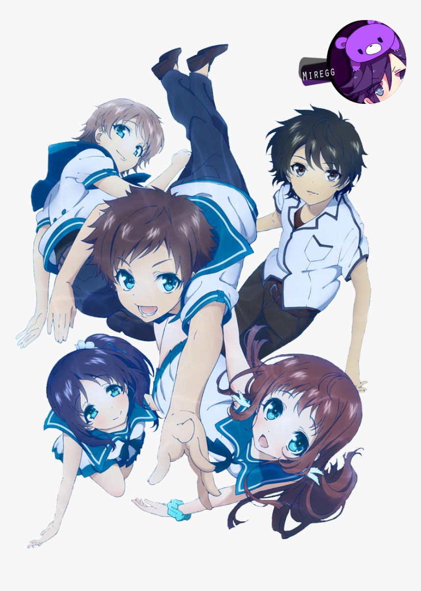 Thumb Image - Nagi No Asukara, HD Png Download, Free Download