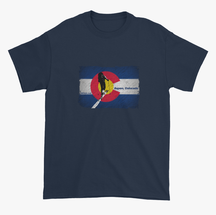 Colorado Flag Uphill Touring T Shirt - Wonder Woman, HD Png Download, Free Download