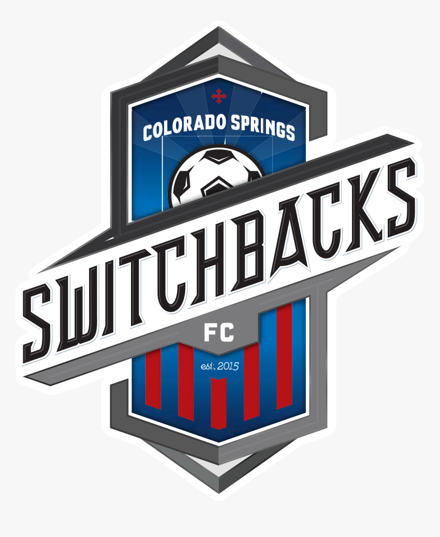 Colorado Springs Switchbacks Fc Logo, HD Png Download, Free Download