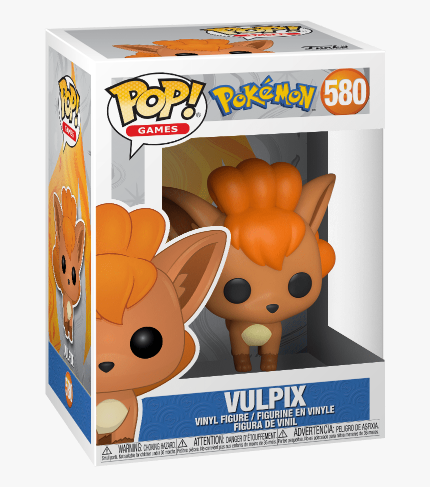 Vulpix Funko Pop, HD Png Download, Free Download