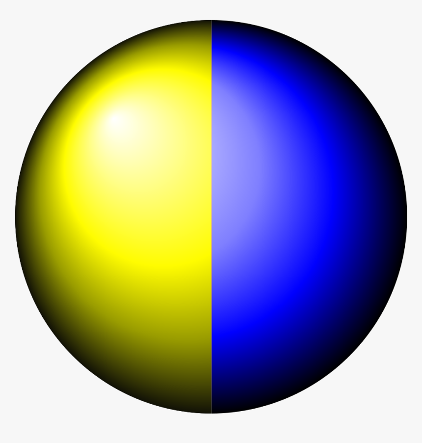 Yellow-blue Dot - Ville De Saint Etienne, HD Png Download, Free Download