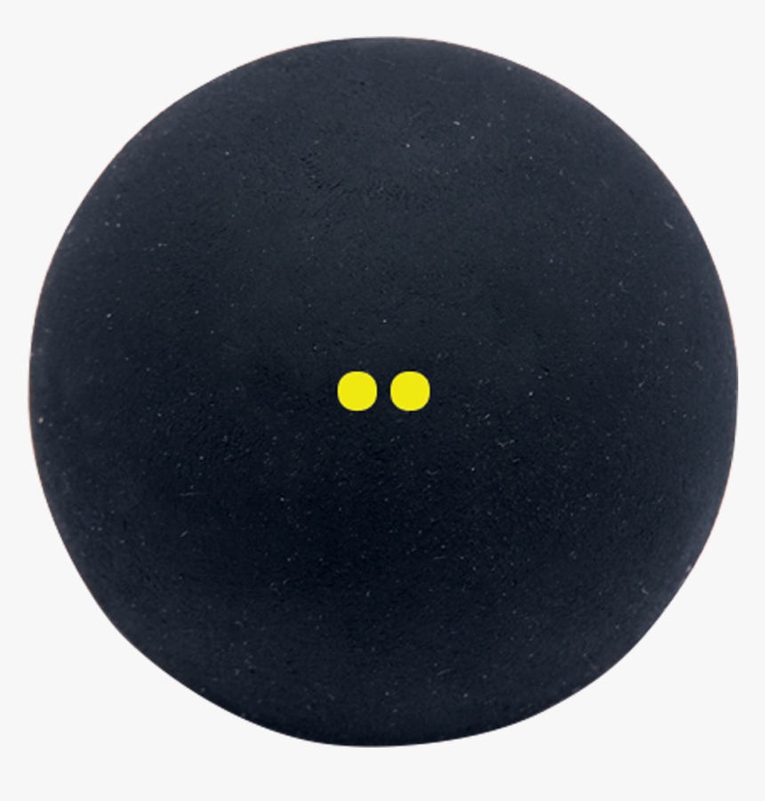 Hart Double Yellow Dot Pro Squash Ball - Circle, HD Png Download, Free Download