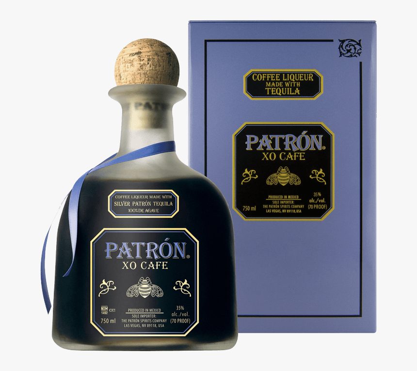 750ml Patron Xo Cafe, HD Png Download, Free Download