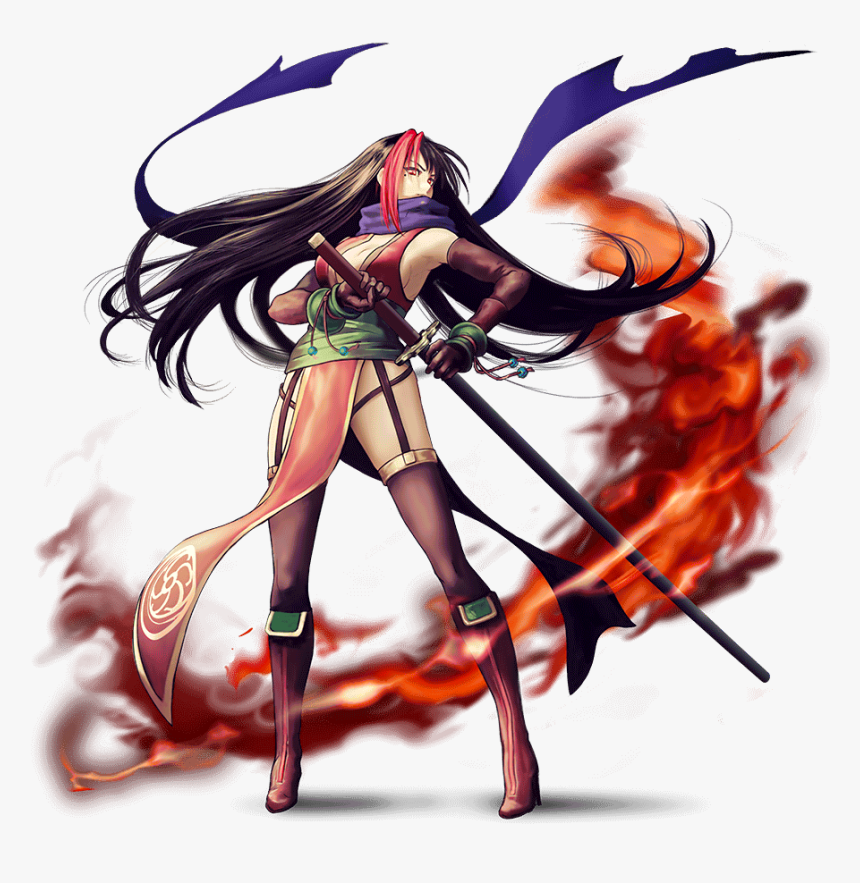 Kisaragi Full Art - Woman Warrior, HD Png Download, Free Download