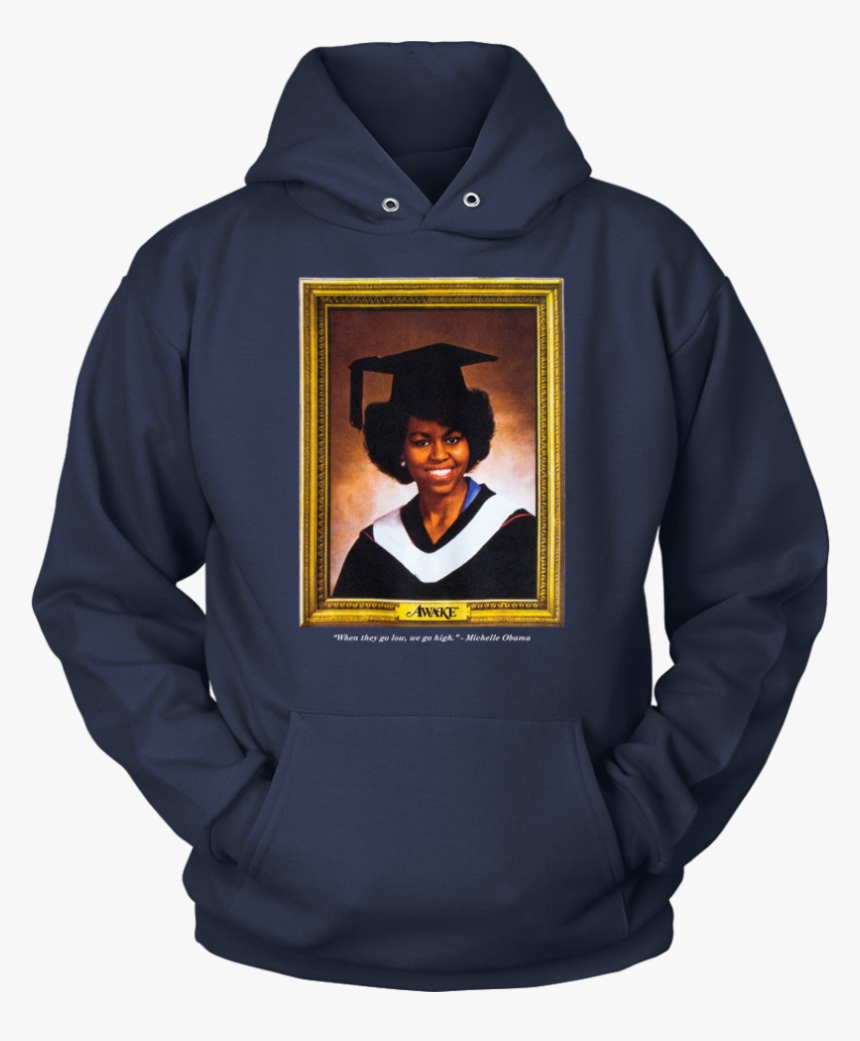 Michelle Obama Princeton Graduation T Shirt - Christian Message Hoodie, HD Png Download, Free Download