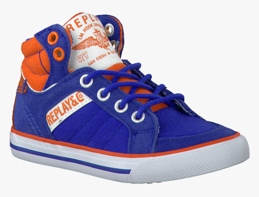 Blue Replay Sneakers Haverford - Outdoor Shoe, HD Png Download, Free Download