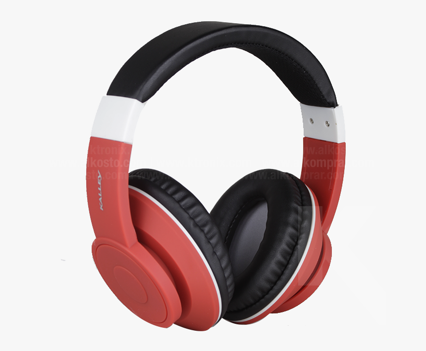 Audífonos Kalley K-auor01 Rojo - Headphones, HD Png Download, Free Download