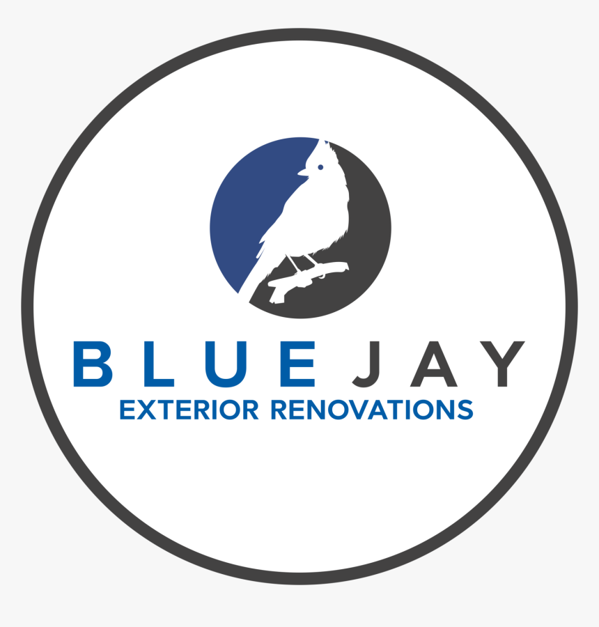 Blue Jay Exterior Renovations Inc Logo - Circle, HD Png Download, Free Download