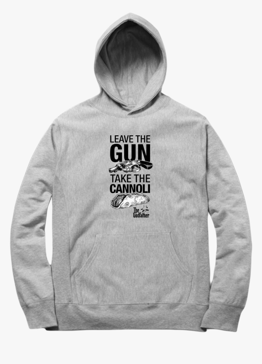 Kameezwale Leave The Gun Take The Cannoli - Boston Flower Hoodie, HD Png Download, Free Download