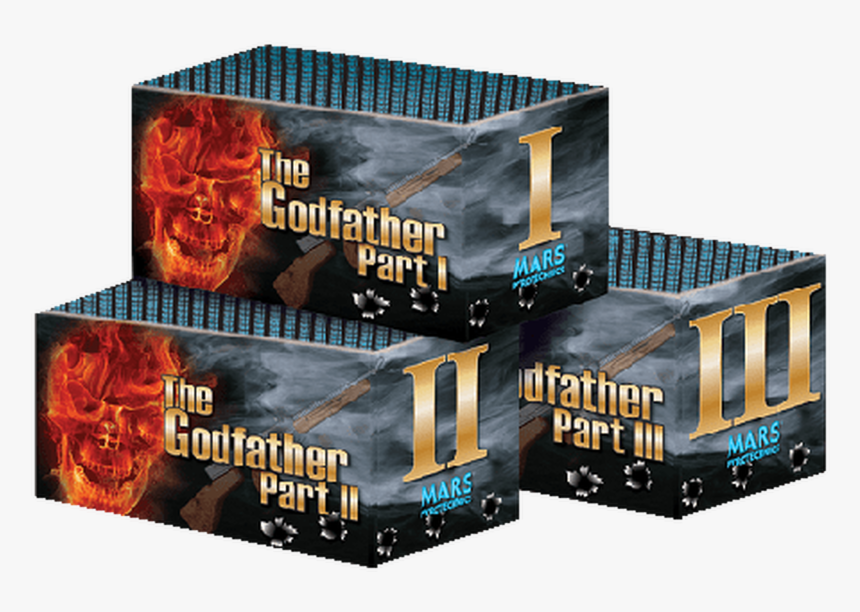 The Godfather Parts I, Ii And Iii, HD Png Download, Free Download