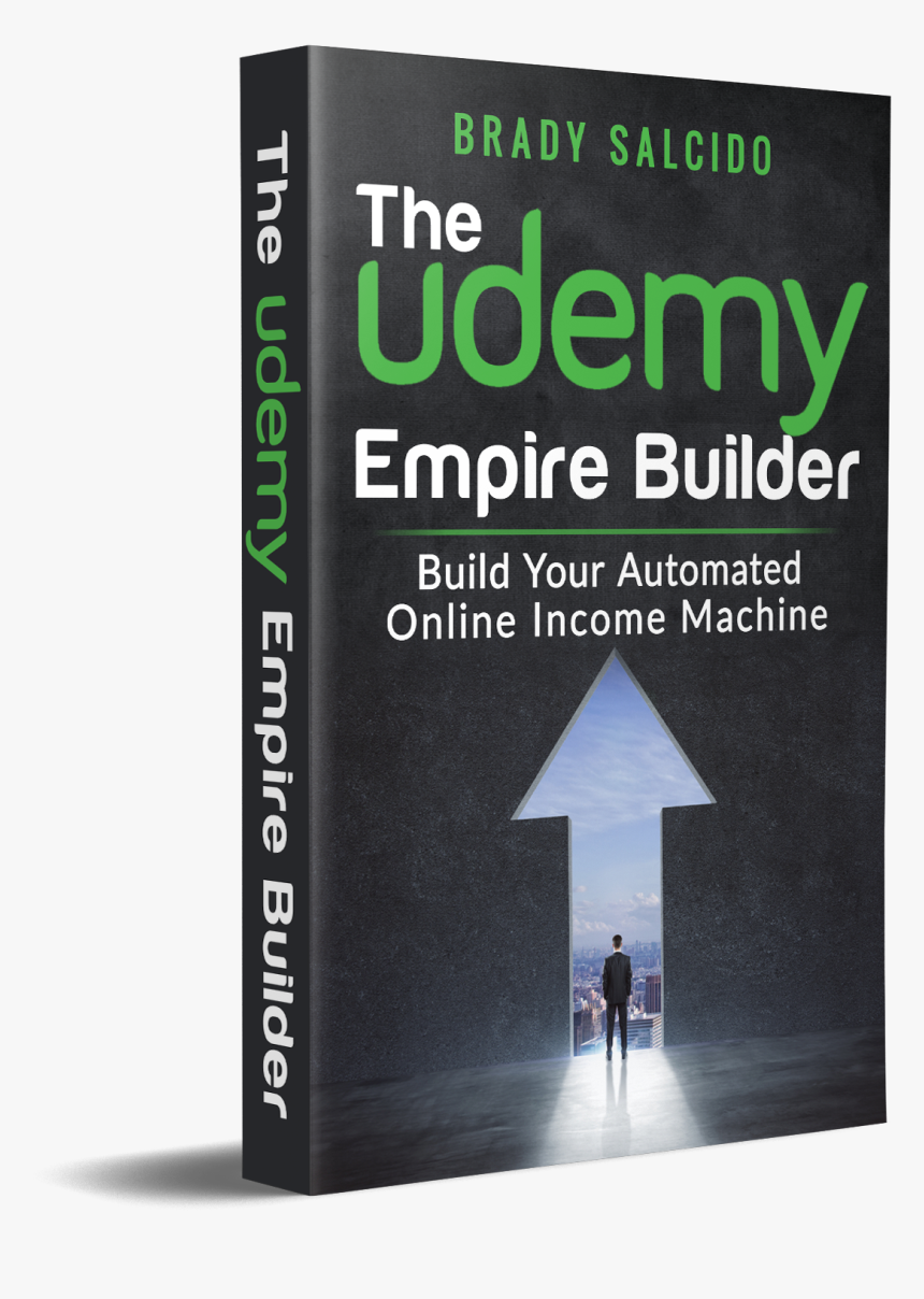 Udemy Empire Builder - Book Cover, HD Png Download, Free Download