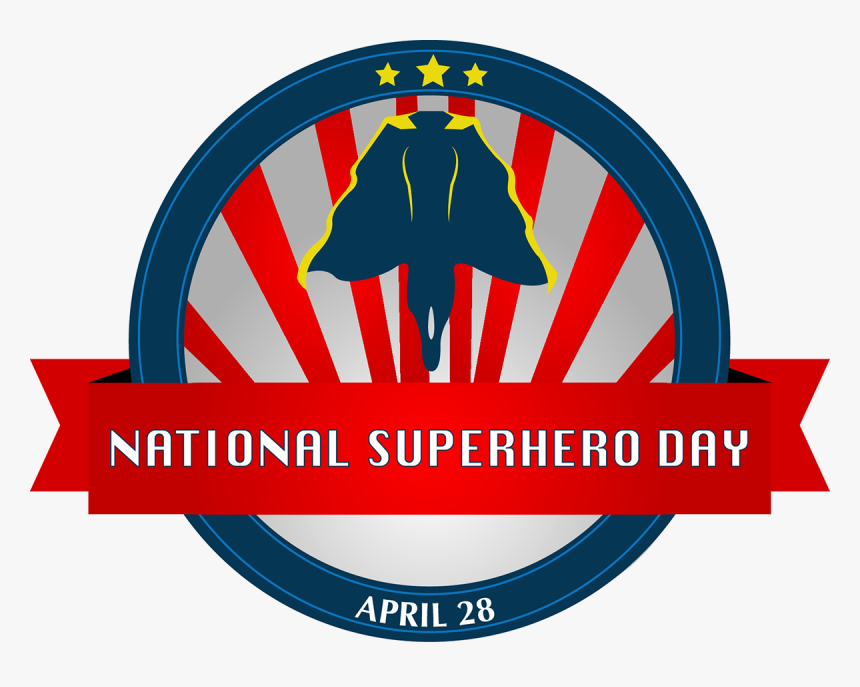 April 28 National Superhero Day, HD Png Download, Free Download