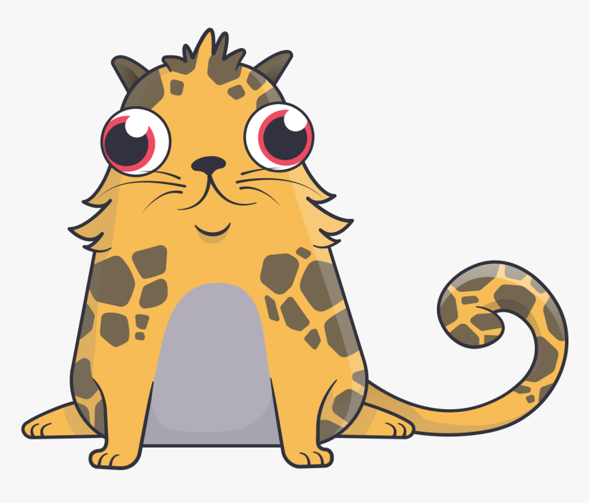 Cryptokitties Founder32, HD Png Download, Free Download