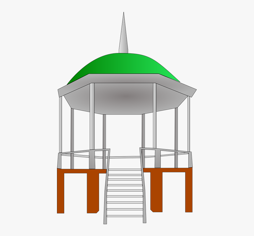 Gazebo Png, Transparent Png, Free Download