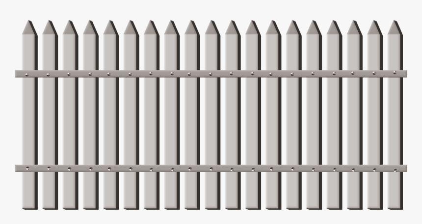 Steel Fencing Png , Png Download - Fence Clipart Transparent Background, Png Download, Free Download