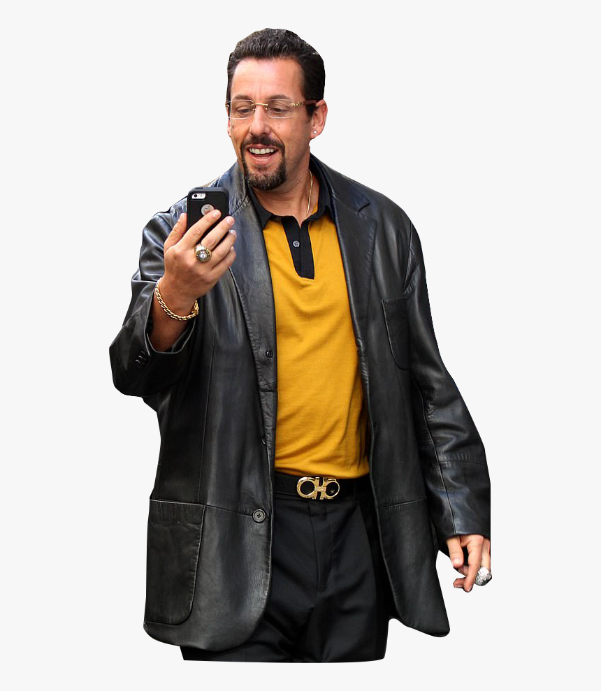 Adam Sandler in 'Uncut Gems' Is the Most Stylish Character of the Year