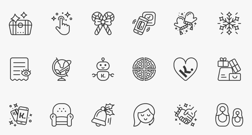 Snoop Icons All - Line Art, HD Png Download, Free Download