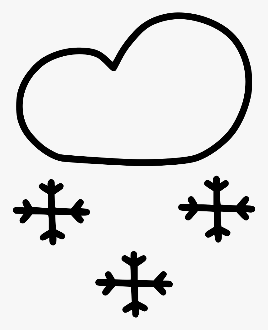 Snow Winter December Cold New Year - Cross, HD Png Download, Free Download