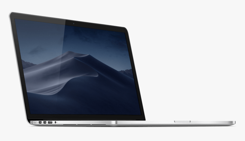 Macbook With Macos Mojave - Led-backlit Lcd Display, HD Png Download, Free Download