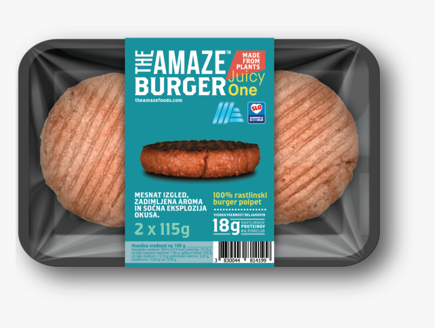 Burger J O Embalaža - Amaze Burger, HD Png Download, Free Download