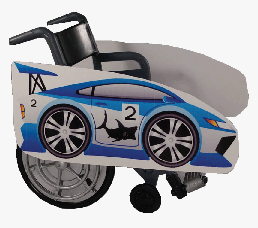 Wheelchair Race Car, HD Png Download, Free Download