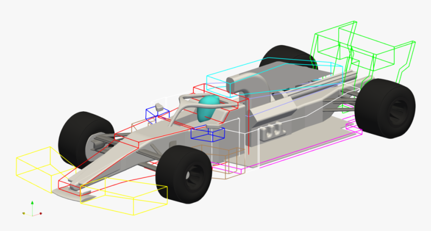 Formula One Car, HD Png Download, Free Download