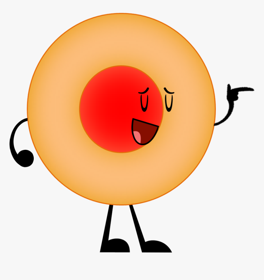 Jelly Fulled Donut Pose, HD Png Download, Free Download