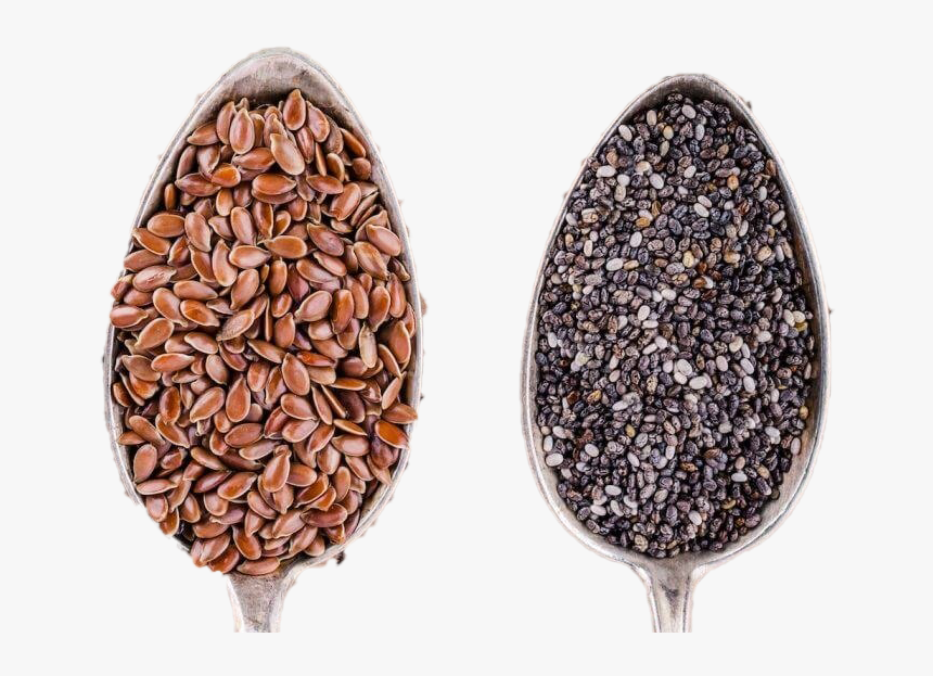 Flax Seeds Png Download Image - Flax Seeds And Chia Seeds, Transparent Png, Free Download