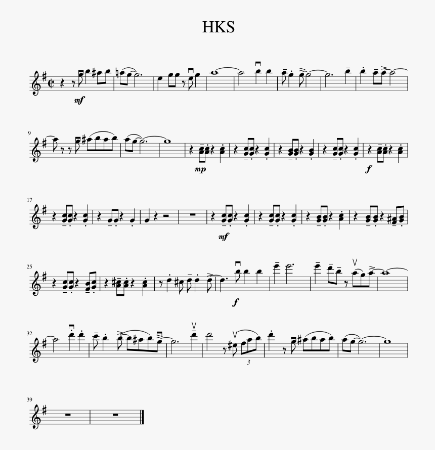 Internationale Sheet Music Trombone, HD Png Download, Free Download