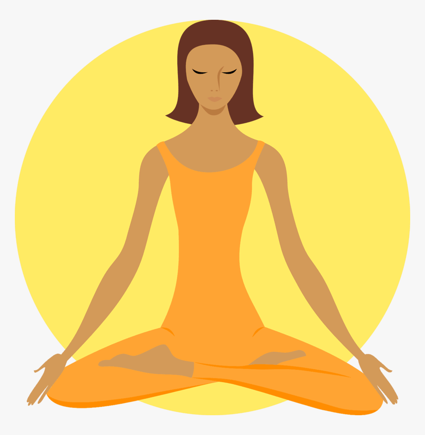 Yoga Clipart Png, Transparent Png, Free Download