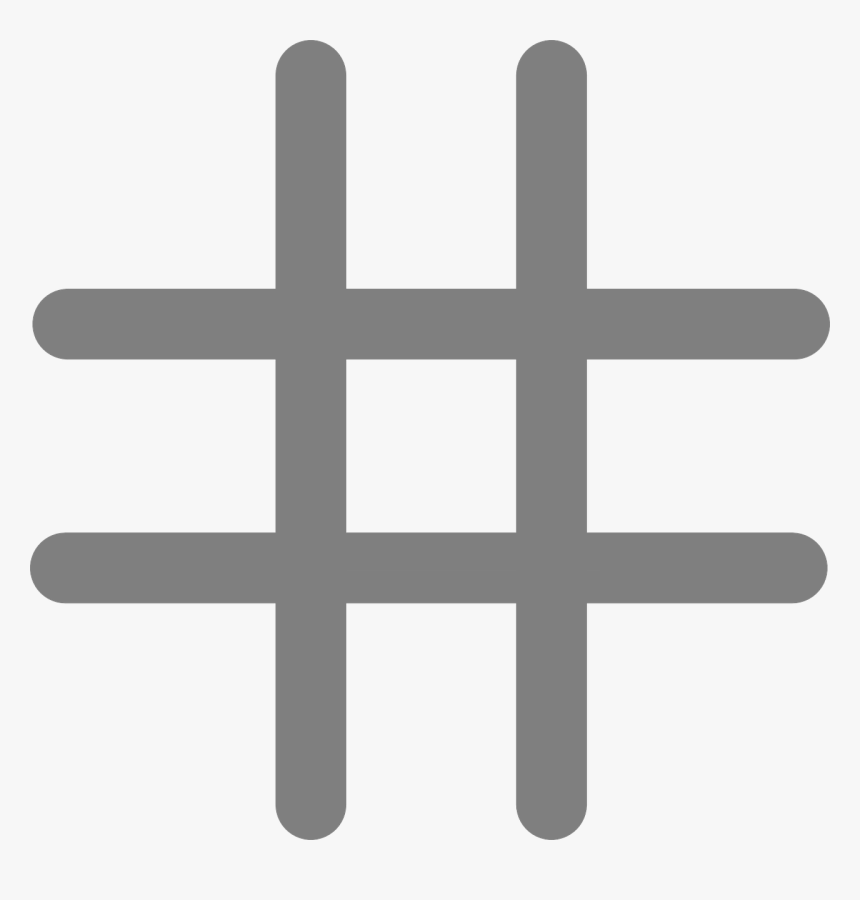 Gitter Symbol, HD Png Download, Free Download