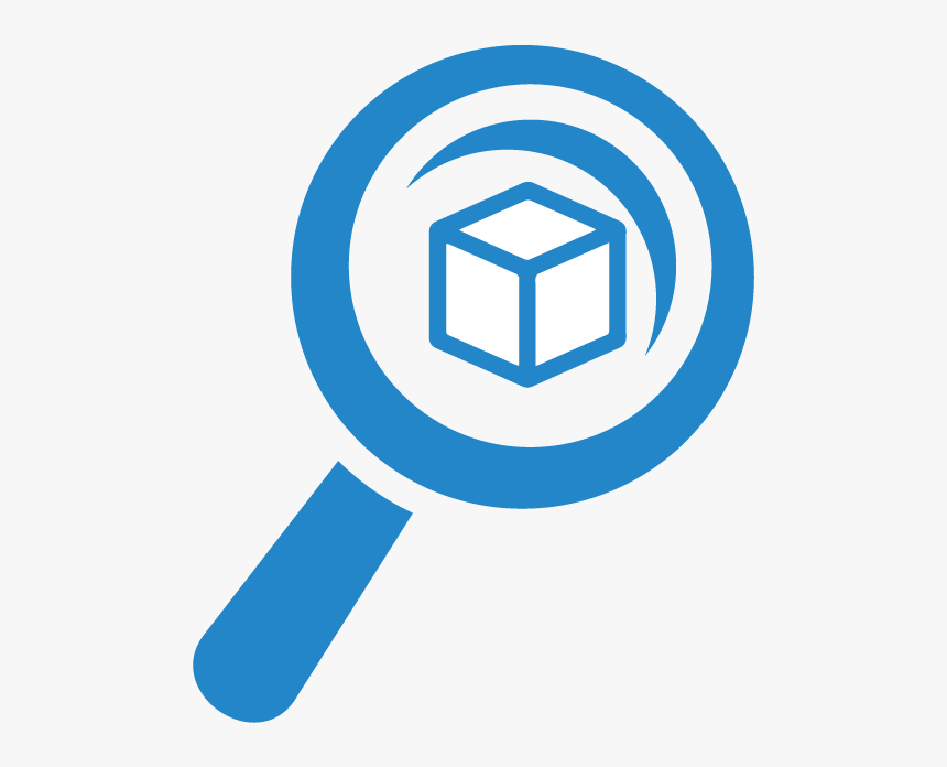 Financial Management Services - Research Icon Blue, HD Png Download, Free Download