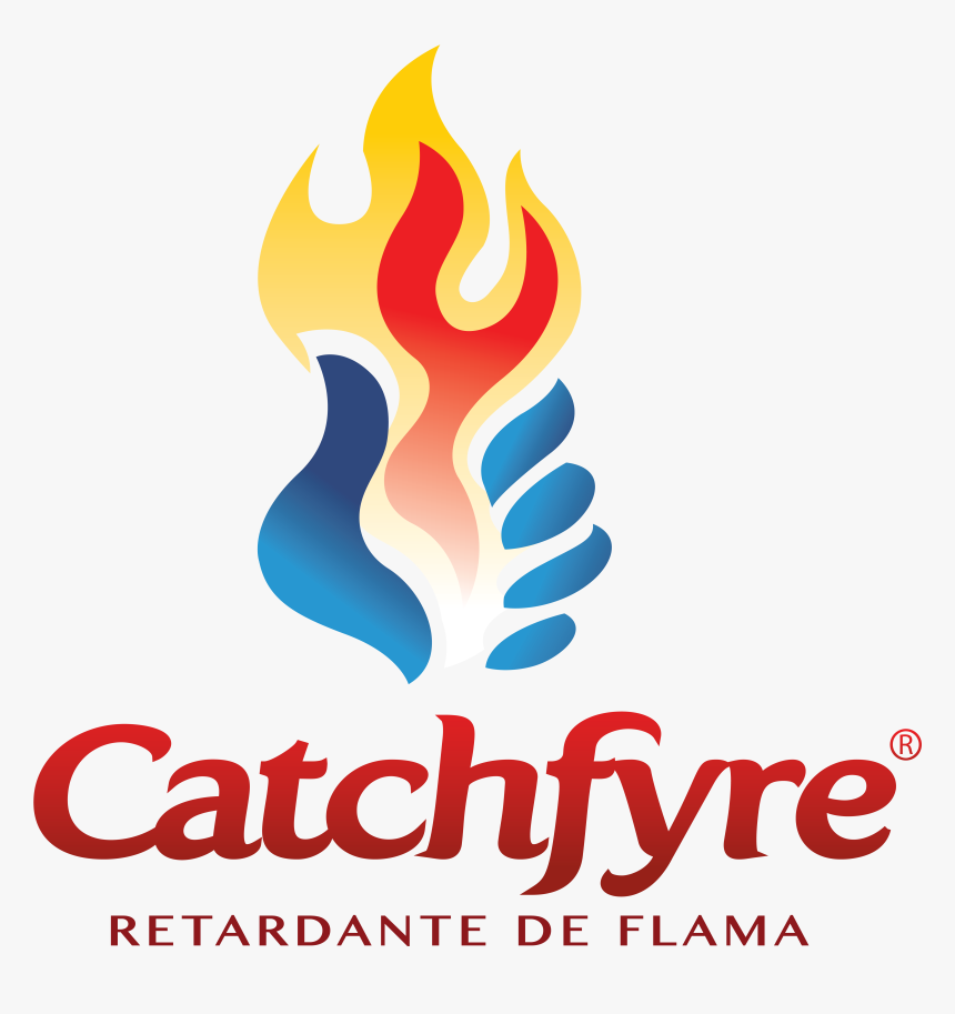 Transparent Flama Png - Catchfyre Retardante De Flama, Png Download, Free Download