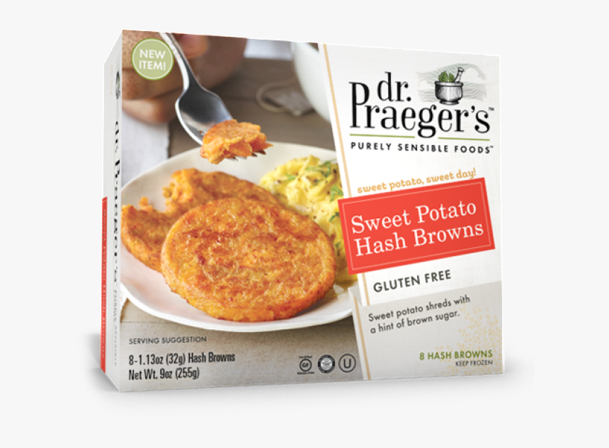 Dr Praeger's Sweet Potato Hash Browns, HD Png Download, Free Download