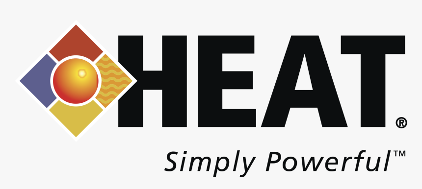 Heat Logo Png Transparent - Sign, Png Download, Free Download