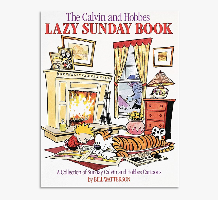 Calvin And Hobbes Lazy Sunday, HD Png Download, Free Download