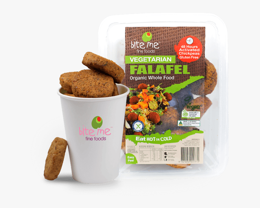 Vegetarian Falafel - Baked Goods, HD Png Download, Free Download