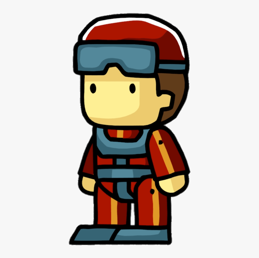 Scribblenauts Diver - Colonist Transparent, HD Png Download, Free Download