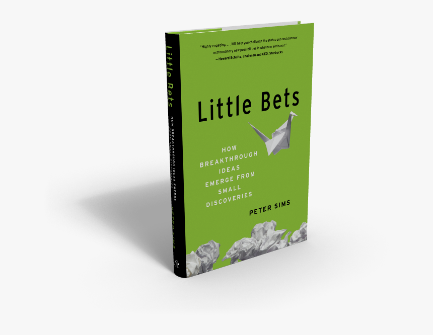 Little Bets Book, HD Png Download, Free Download