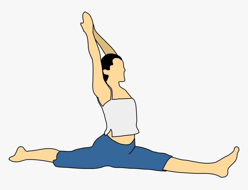 Stretching Exercises Clipart