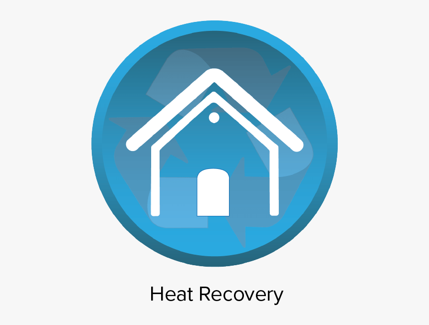 Heat Recovery Icon - Logos De Enfermeria A Domicilio, HD Png Download, Free Download