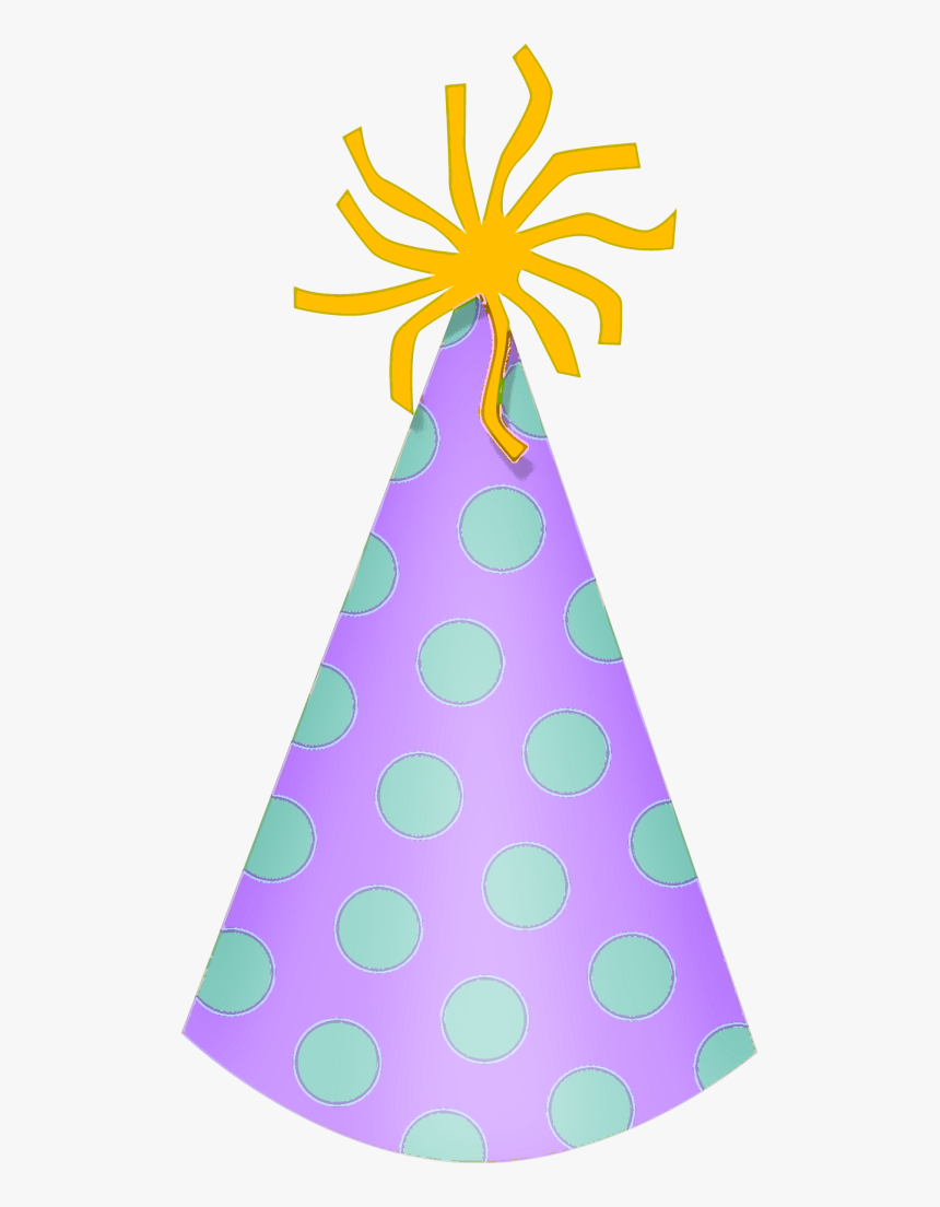 Hat Dots Png Photopfranzino Photobucket - Free Birthday Hat Png, Transparent Png, Free Download