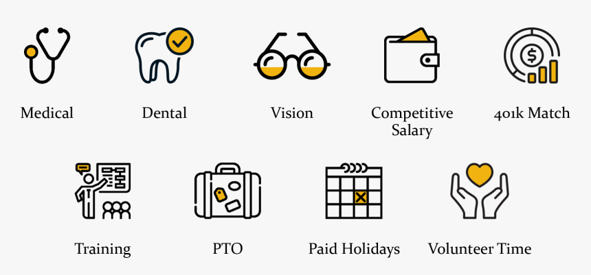 Transparent Vision Icon Png - Salary And Benefits Icon, Png Download, Free Download